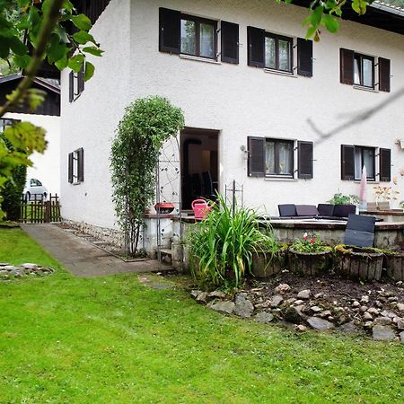 Apartmán Alpina Haus Oberammergau Exteriér fotografie