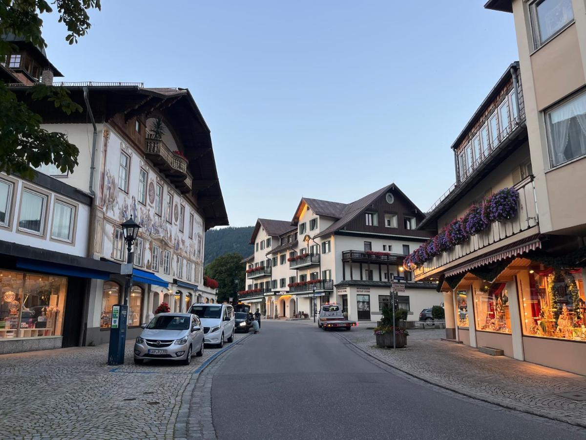 Apartmán Alpina Haus Oberammergau Exteriér fotografie