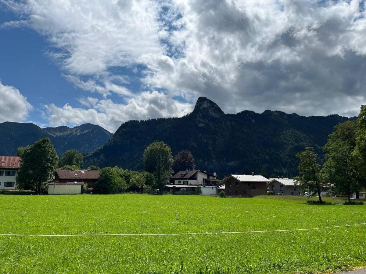 Apartmán Alpina Haus Oberammergau Exteriér fotografie