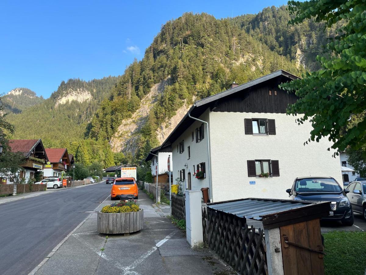 Apartmán Alpina Haus Oberammergau Exteriér fotografie