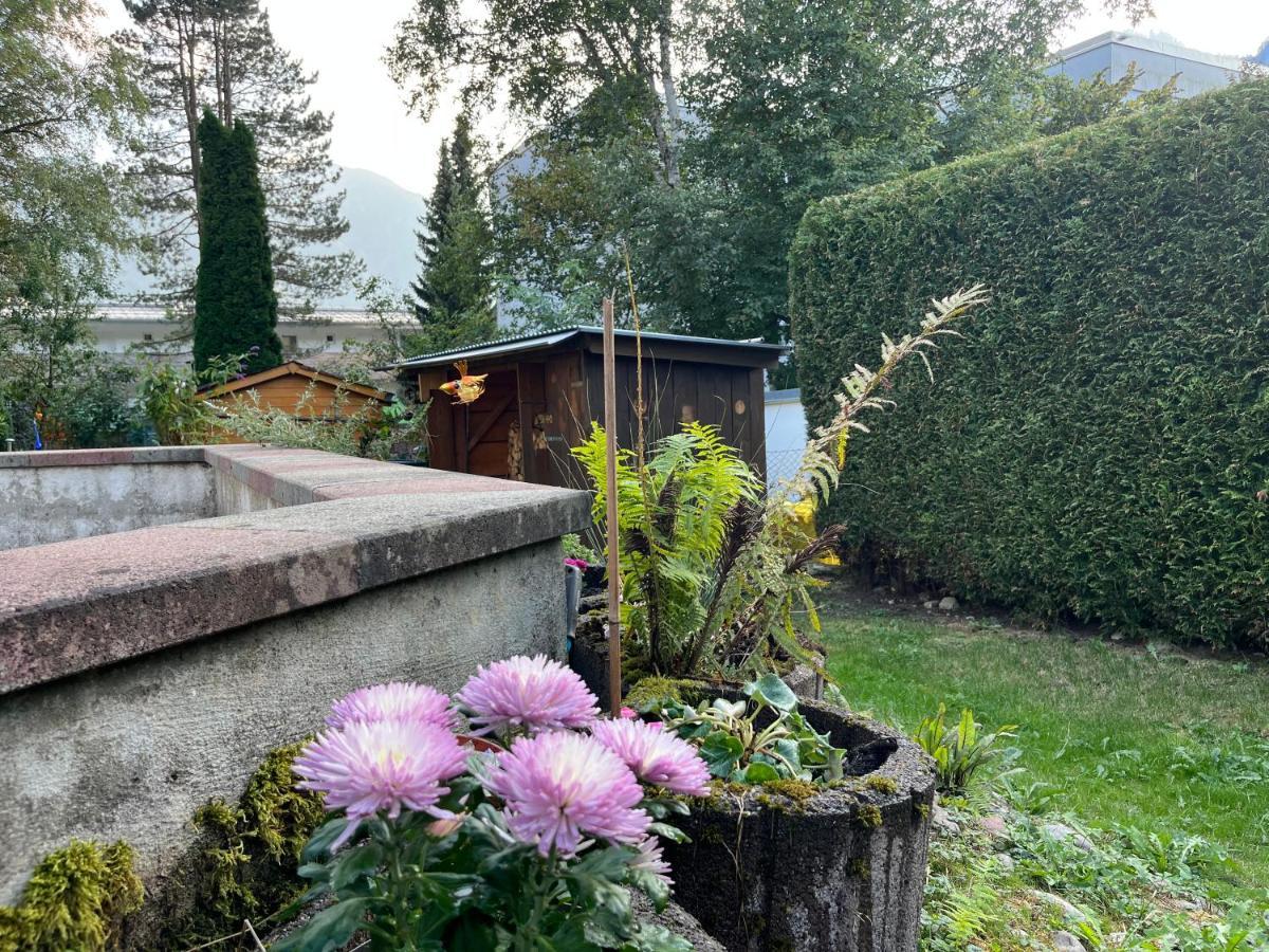 Apartmán Alpina Haus Oberammergau Exteriér fotografie