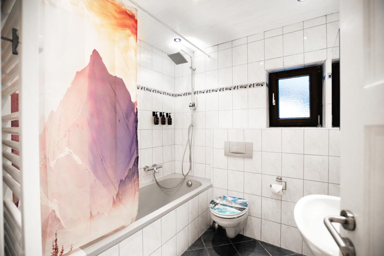 Apartmán Alpina Haus Oberammergau Exteriér fotografie