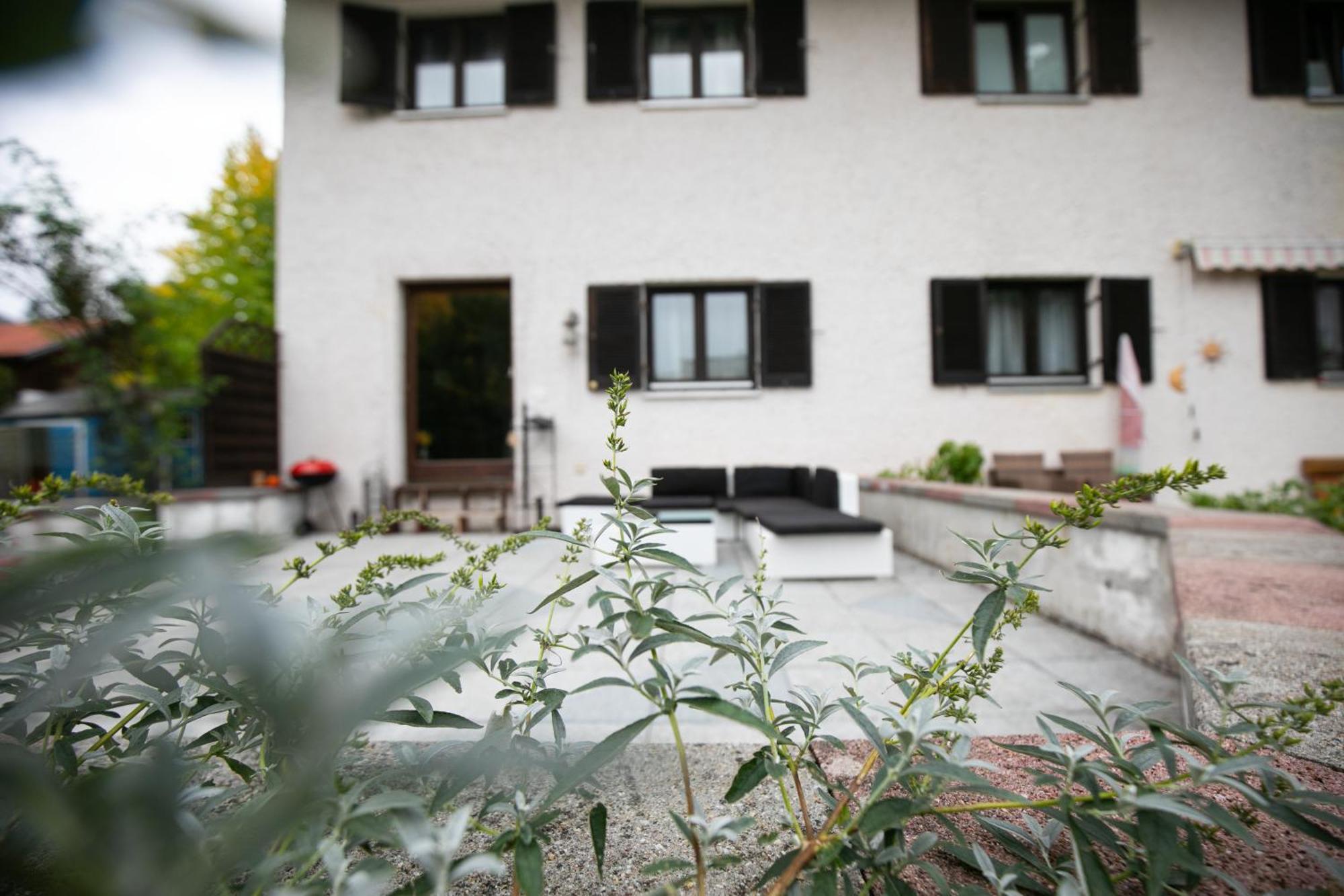 Apartmán Alpina Haus Oberammergau Exteriér fotografie