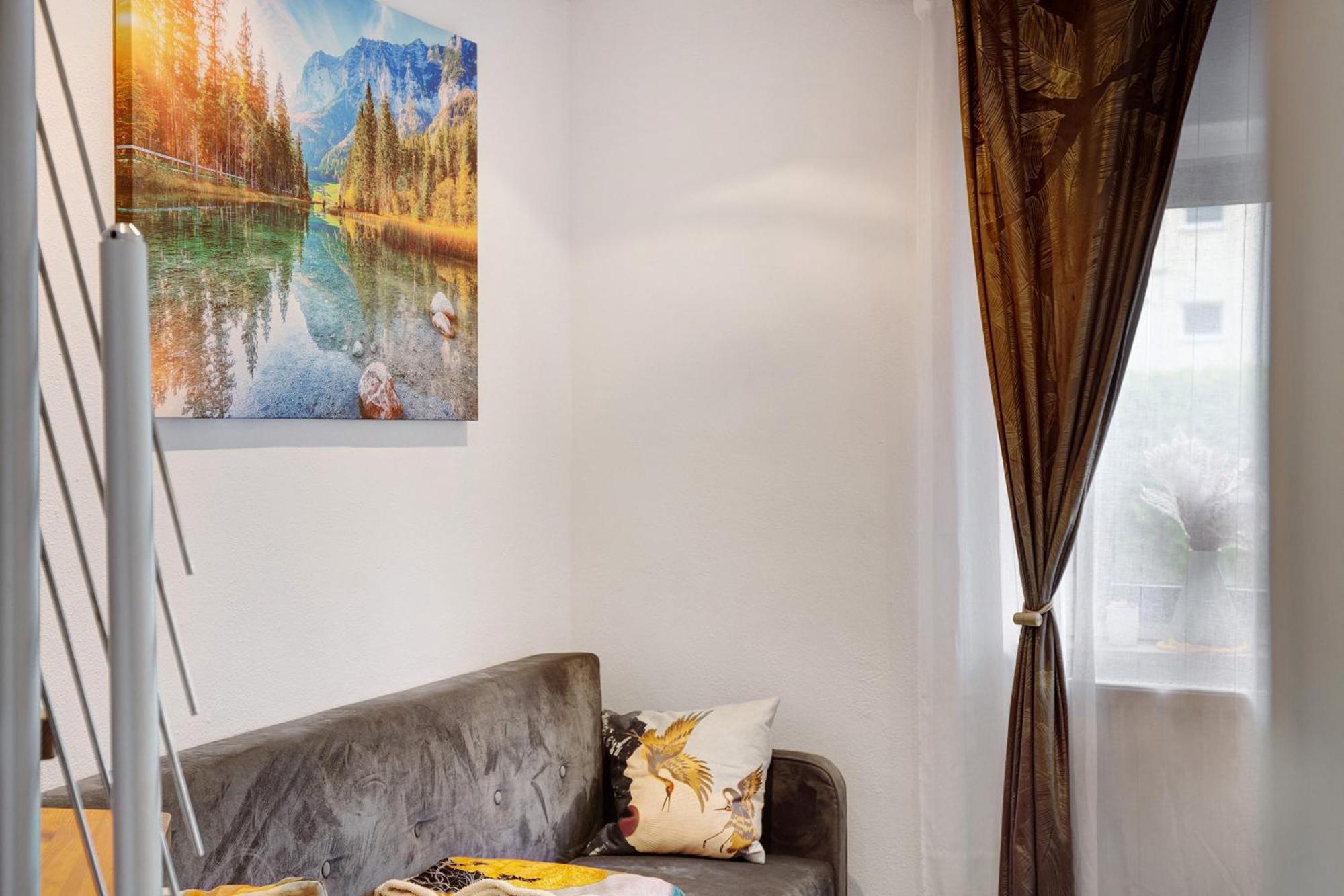Apartmán Alpina Haus Oberammergau Exteriér fotografie