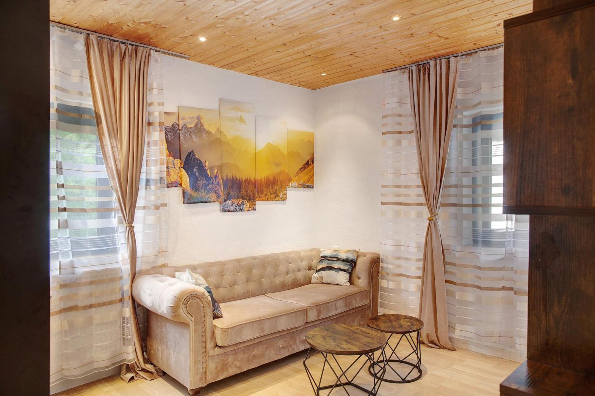 Apartmán Alpina Haus Oberammergau Exteriér fotografie