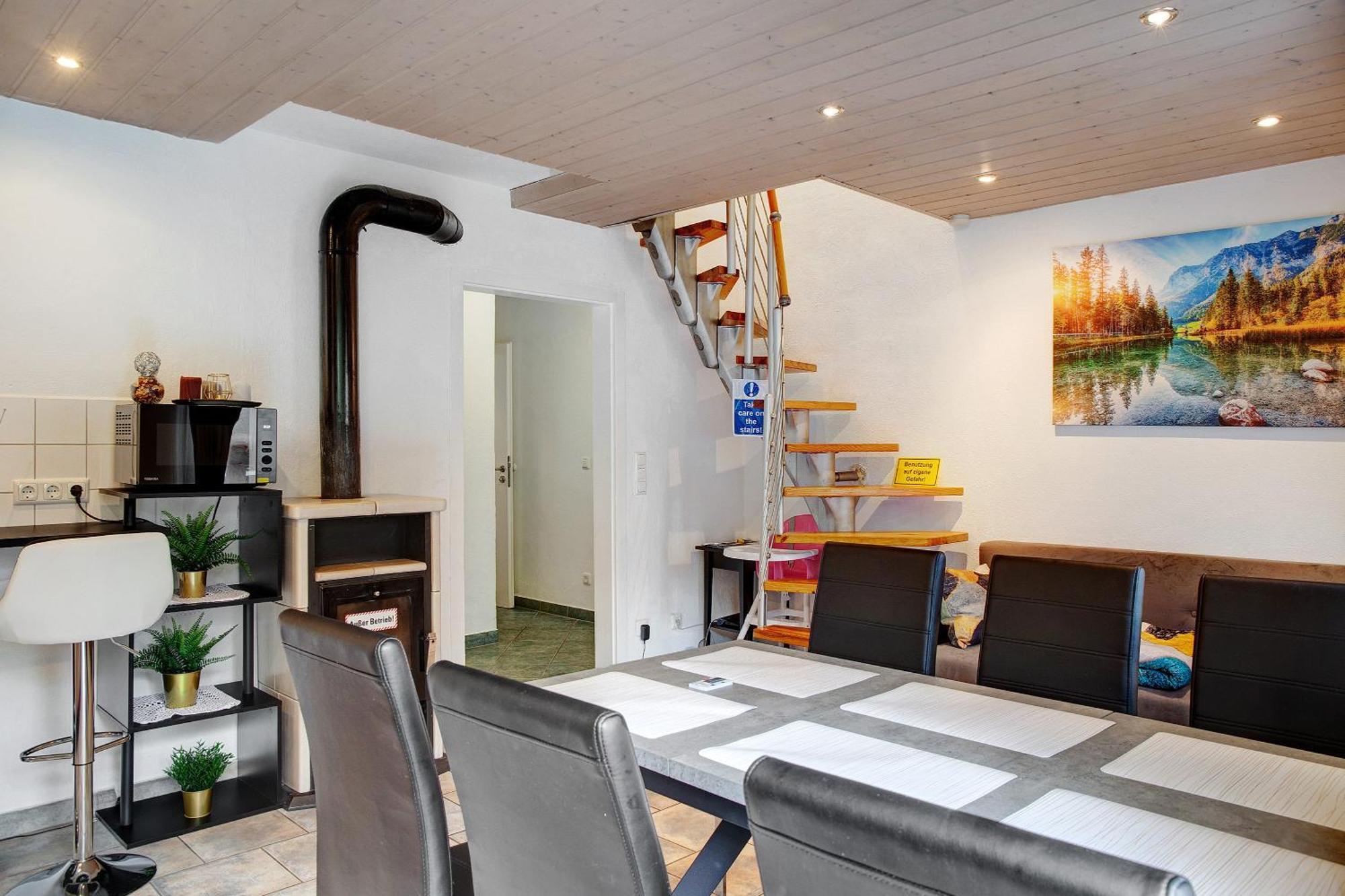 Apartmán Alpina Haus Oberammergau Exteriér fotografie