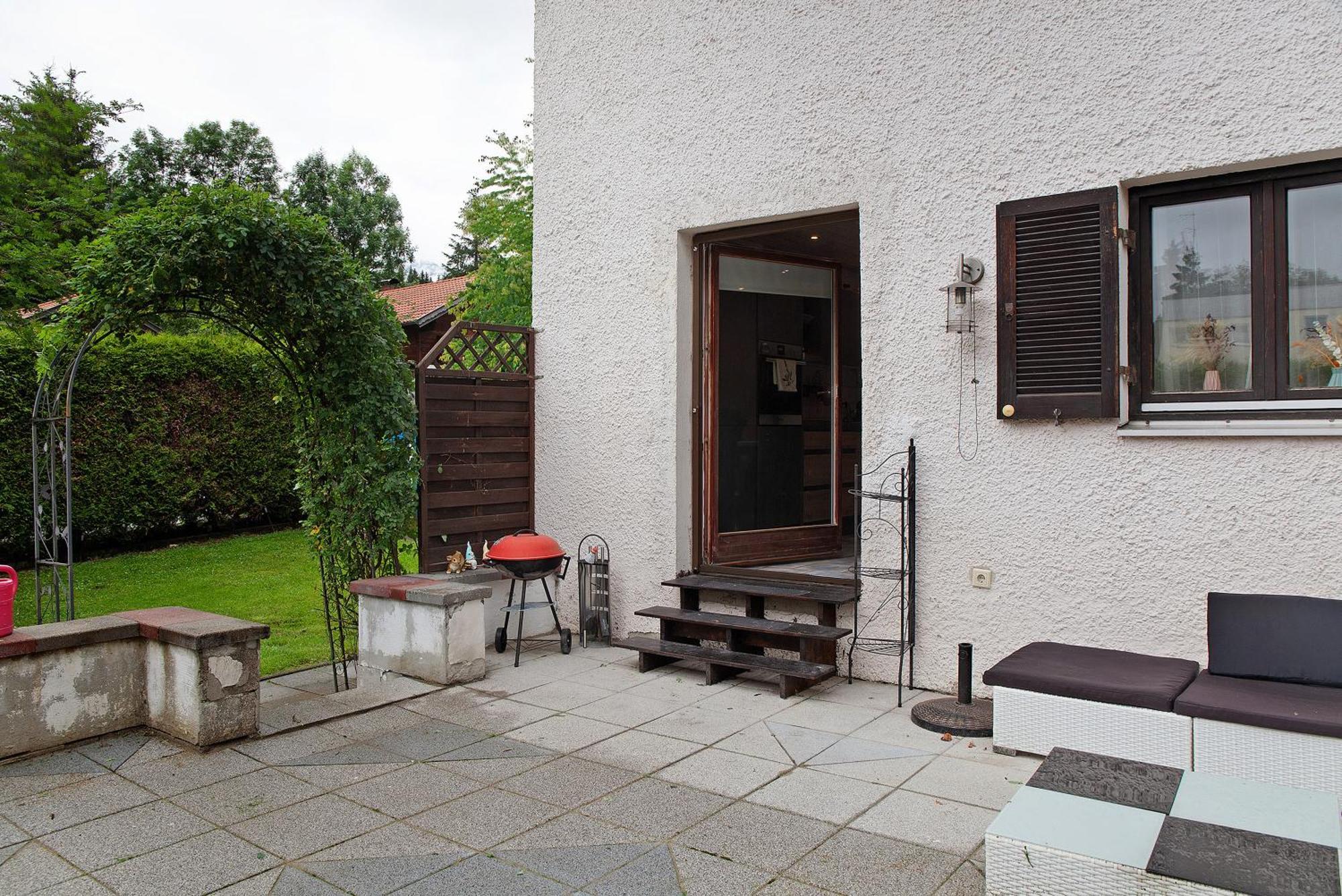Apartmán Alpina Haus Oberammergau Exteriér fotografie