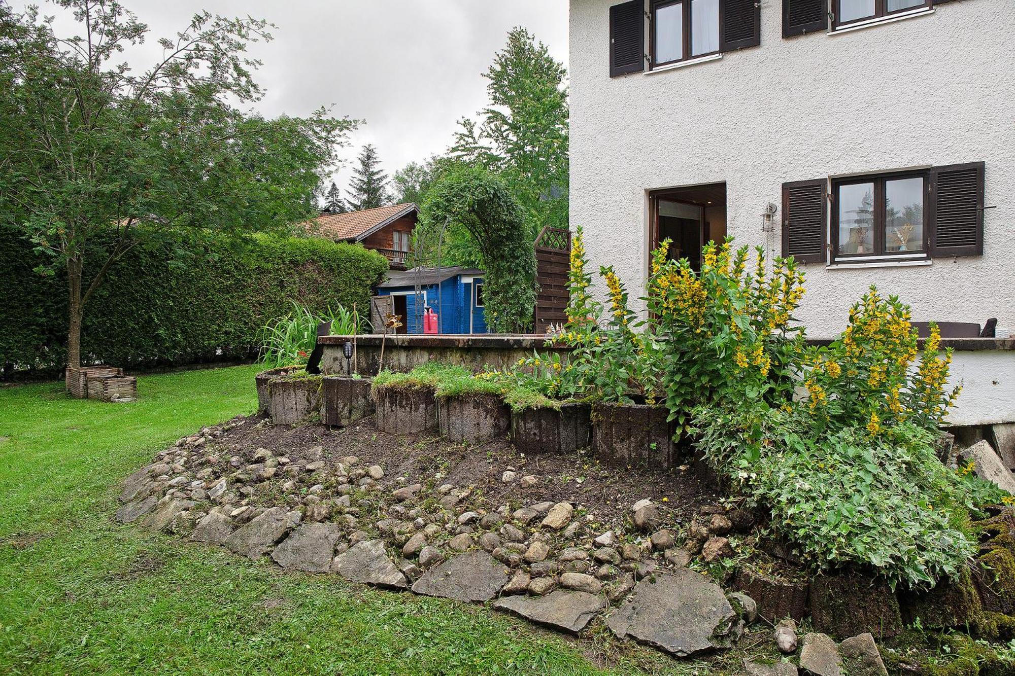 Apartmán Alpina Haus Oberammergau Exteriér fotografie