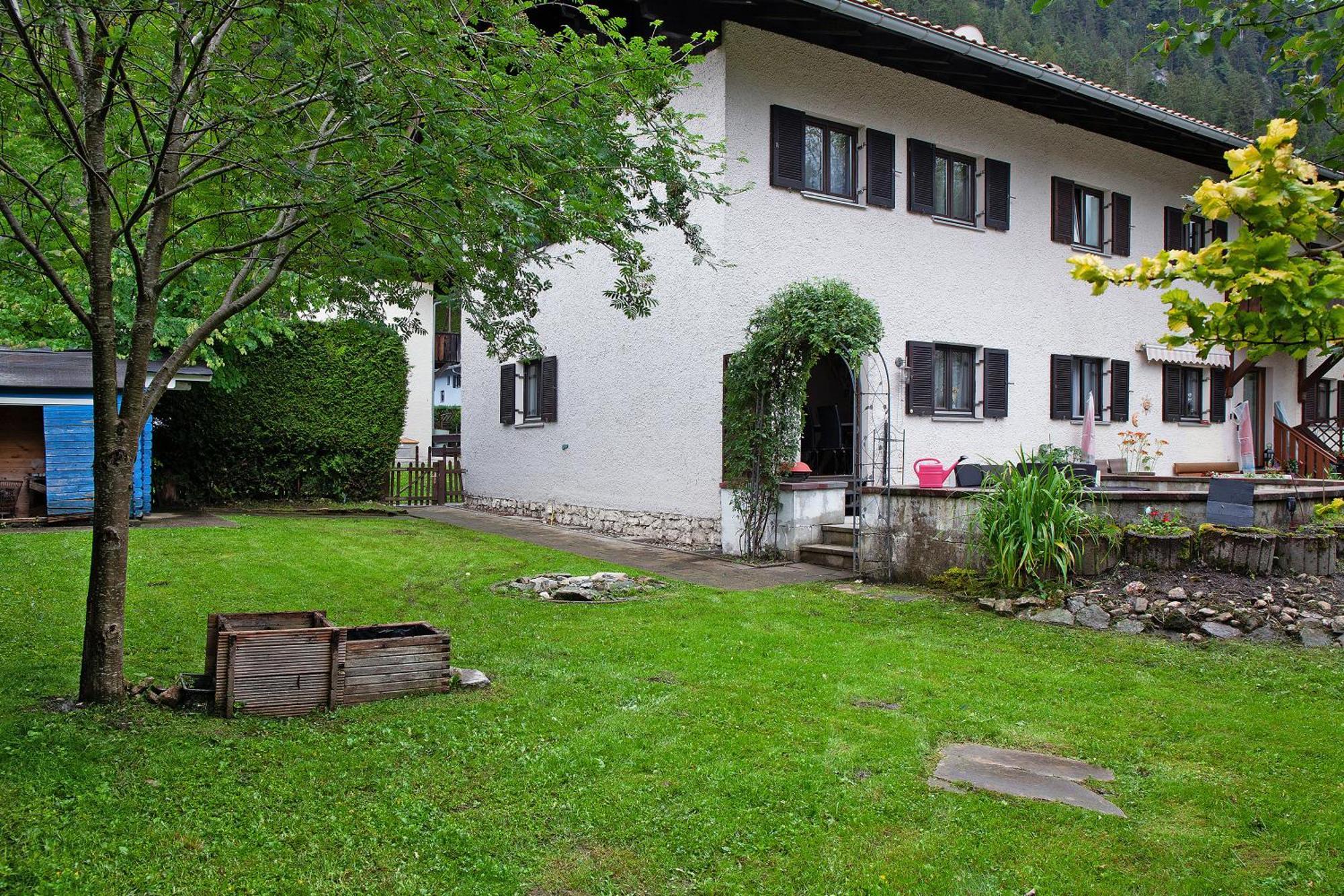 Apartmán Alpina Haus Oberammergau Exteriér fotografie