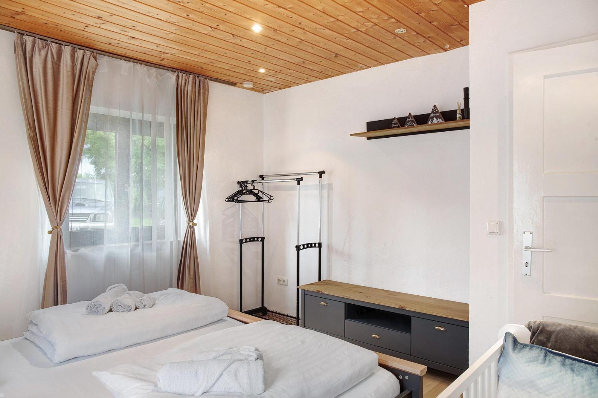 Apartmán Alpina Haus Oberammergau Exteriér fotografie
